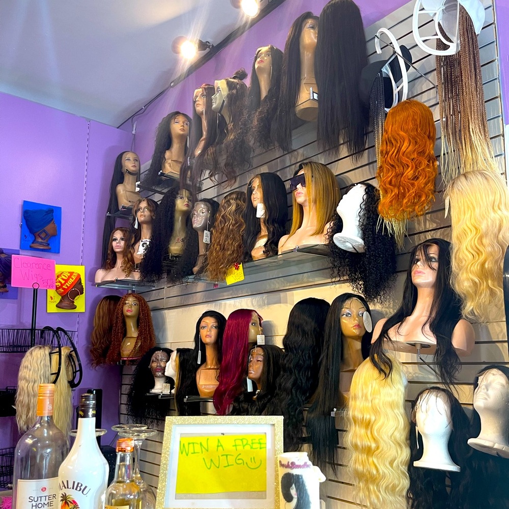 Custom Made Human Hair Wig